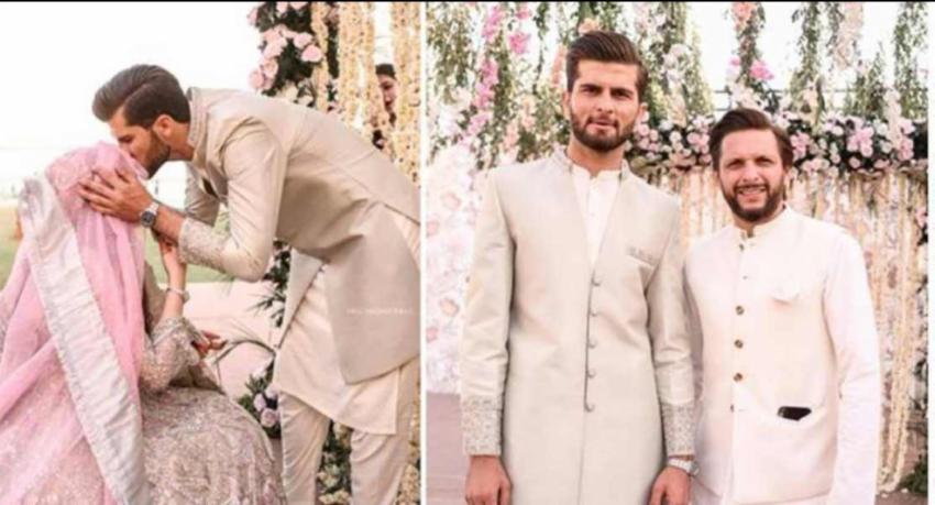 ෂහීන් ශාහ් අෆ්රිඩිගේ සුපිරි විවාහ මංගල්‍යය